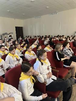 И помнит мир спасенный: мероприятия активистов РО РВИО СК