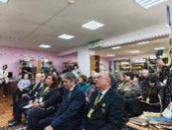 Формы и методы военно-исторического просвещения и воспитания: семинар РО РВИО СК в г. Минеральные Воды