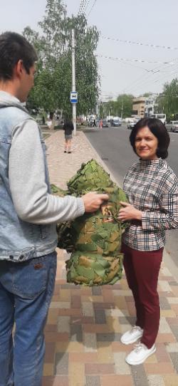 Привет с родной земли: представители РО РВИО СК организовали сбор гуманитарного груза для участников СВО