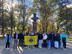«Отечественные войны в топонимике города Ставрополя»: экскурсия для учащейся молодёжи от РО РВИО СК