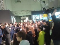 «Судьбы»: в Ставрополе состоялось открытие выставки военного художника, члена РО РВИО СК В.В. Букши