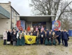 «Культура вдохновляет, спорт закаляет»: праздничные мероприятия Местных отделений РО РВИО СК в Курском и Арзгирском муниципальных округах