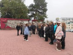 «Школьникам о войнах и героях»: экскурсия РО РВИО СК 