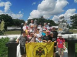 Тропами войны: председатель Местного отделения РО РВИО СК в Кочубеевском муниципальном округе провел экскурсию для школьников