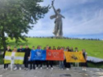 «Мы – Сталинград»: представители Местного отделения РО РВИО СК в Арзгирском муниципальном округе посетили город-герой