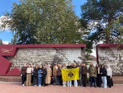 «Испытания и Великая Победа советского народа»: экскурсия от РО РВИО СК 