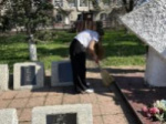 «Место Памяти»: члены РО РВИО СК приняли участие в патриотической акции