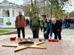 Шаг за шагом укрепляя патриотический дух: новости РО РВИО СК