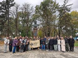«Имена героев на карте города»: экскурсия для студенческой молодёжи от РО РВИО СК 