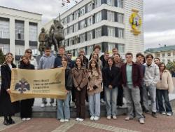 Молодёжи об истории краевой столицы: экскурсия РО РВИО СК  