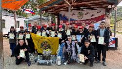 Слет юных туристов-краеведов: новости Местного отделения РО РВИО СК в Кочубеевском муниципальном округе