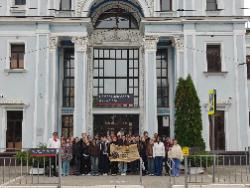 Железные магистрали Ставрополья: автобусно-пешеходная экскурсия РО РВИО СК для ставропольских студентов