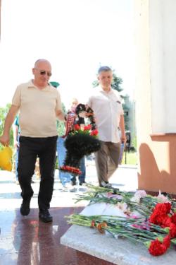 Мероприятия Местных отделений РО РВИО СК в Минераловодском и Курском муниципальных округах в День ветеранов боевых действий 