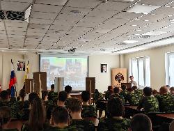«Уроки войны – залог мира»: патриотические мероприятия РО РВИО СК для учащийся молодежи