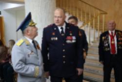 Председатель и члены РО РВИО СК приняли участие в торжественном приеме в честь Дня Победы