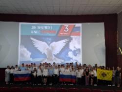 «И плакал дождь холодными слезами»: памятные акции и мероприятия с участием членов РО РВИО СК 