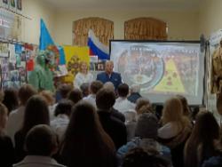 «Те, кто Землю спасли в том апреле»: мероприятие активистов РО РВИО СК в Новоалександровском округе