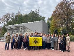 «Ставрополь помнит войну»: экскурсия для школьников от РО РВИО СК 