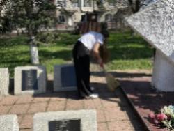 «Место Памяти»: члены РО РВИО СК приняли участие в патриотической акции