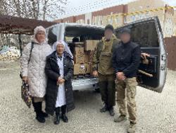 В едином порыве помогаем военнослужащим!