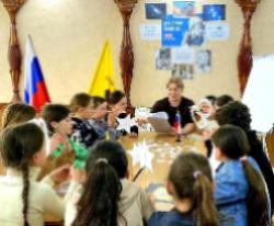 Мероприятия Местного отделения РО РВИО СК в Курском муниципальном округе в рамках Недели космоса и Всемирного дня здоровья