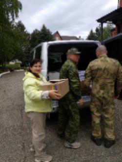 Своих не забываем: представители РО РВИО СК организовали сбор гуманитарной помощи для участников СВО