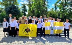 Цикл патриотических мероприятий от членов РО РВИО СК