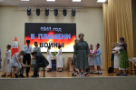 «В пламени войны»: премьера нового спектакля от представителей РО РВИО СК 