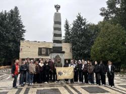 Герои нашего времени: автобусно-пешеходная экскурсия РО РВИО СК для ставропольских школьников