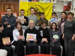 «Сталинград: 200 дней мужества»: памятные мероприятия РО РВИО СК в 83-й годовщине победы советских войск в Сталинградской битве. 