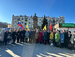 На Ставрополье при содействии РО РВИО СК была увековечена память о подвиге железнодорожников в годы Великой Отечественной войны