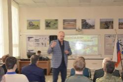 Председатель РО РВИО СК принял участие в церемонии открытия Всероссийского месячника оборонно-массовой работы