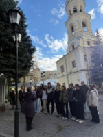 Об истории медицины для учащейся молодежи города Ставрополя: военно-историческая экскурсия РО РВИО СК