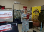 Члены клуба «Юный патриот» РО РВИО СК и представители организации приняли участие в патриотических мероприятиях 