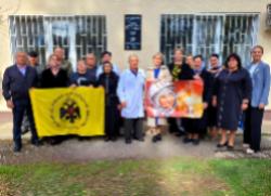 «Улица Героя»: в пос. Мирный состоялось открытие мемориальной доски РО РВИО СК 