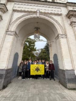 Школьники Ставрополя познакомились с военно-исторической топонимикой родного города