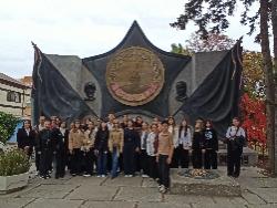 «Дорогами войны»: экскурсия РО РВИО СК для активистов «Движения Первых» 