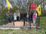 Память, облаченная в камень: патриотическое мероприятие Местного отделения РО РВИО СК в Минераловодском муниципальном округе